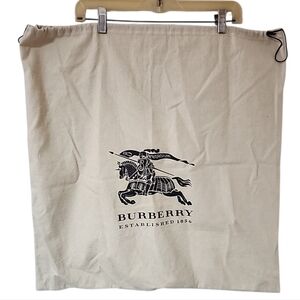 Burberry XL Dustbag, Brand NEW, 22" Wide X 23" Length